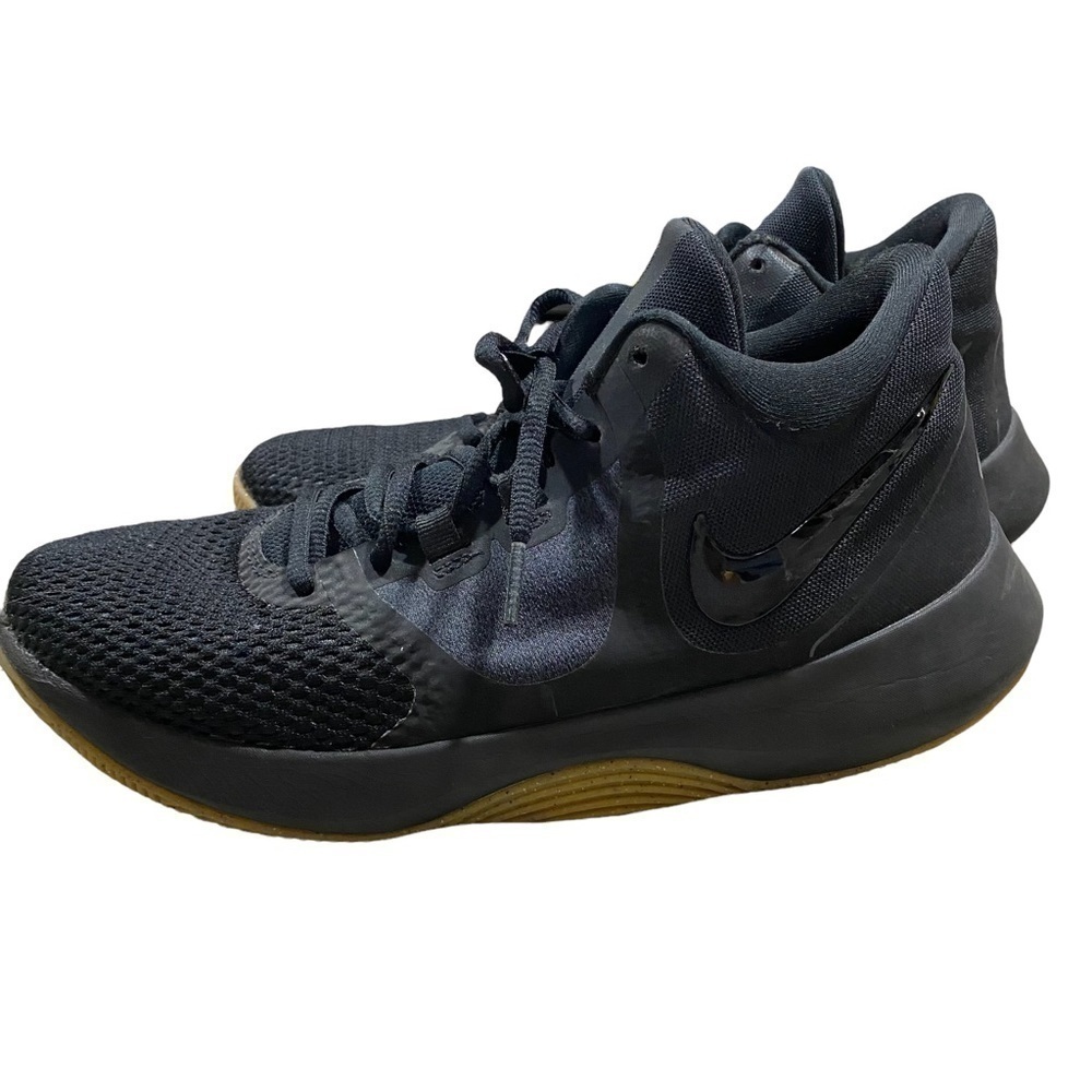 Nike Air Precision II, Black, Mens size 8